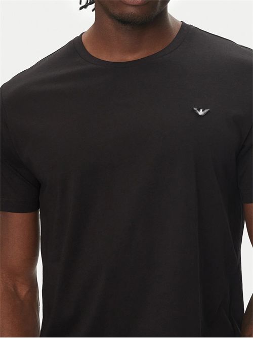 T-shirt uomo nera EMPORIO ARMANI | EM000574AF12331/UC001